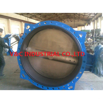 Double Flange Butterfly Valve with Awwa C504 Std